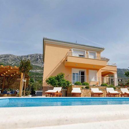 Luxury Villa Castrum Каштела Экстерьер фото